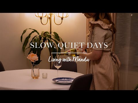 🫖😌 Langsame ruhige Tage | Allein leben in Schweden vlog