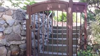Iron Entry Gate Los Angeles | Mulholland Security | 1.800.562.5770