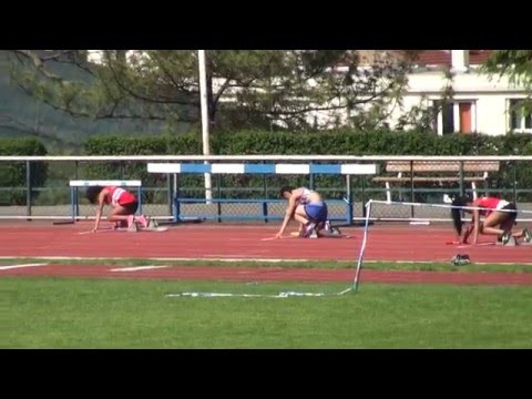 4 x 60 m MIF - Championnat départemental - Ivry sur Seine - Mai 2016