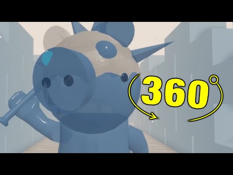 ROBLOX PIGGY 2 SECRET FROSTIGGY JUMPSCARE 360