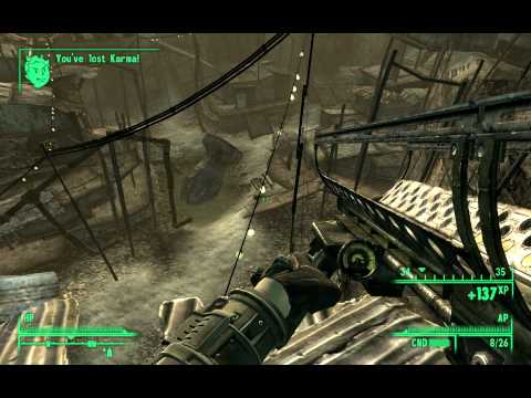 Fallout 3 Nuke Megaton ... another way...