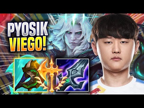 PYOSIK PERFECT GAME WITH VIEGO! - Pyosik Plays Viego JUNGLE vs Sylas! | Preseason 2023