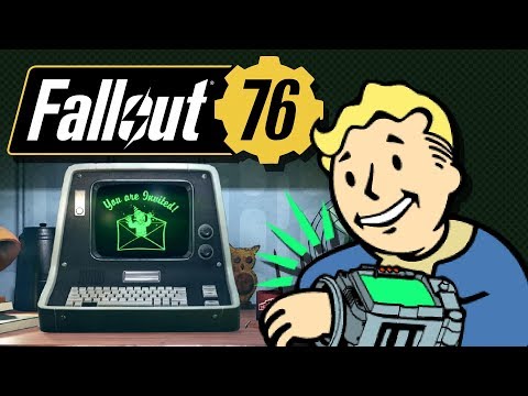 Fallout 76 - Beta - First Impressions Gameplay