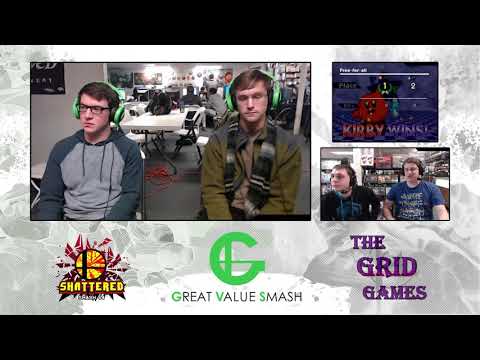 Smash 64: Spongy (Kirby) V Hotline (Yoshi) - Shattered 149 Tournament SSB64