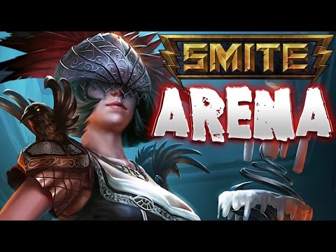 SMITE - Nox Arena Gameplay "Auto Skillz"