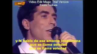 QUE SE LLAMA SOLEDAD  - Joaquin Sabina (LETRA)