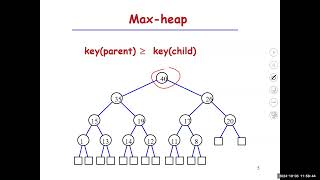 CSI2110 - 08 - Heaps - Data Structures and Algorithms