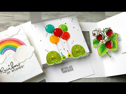 Window Pop Up Cards