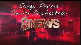 DIEGO PERRIS SWING ORCHESTRA - Servizio TG8