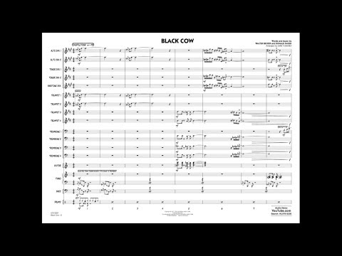 Black Cow arranged by Mike Tomaro
