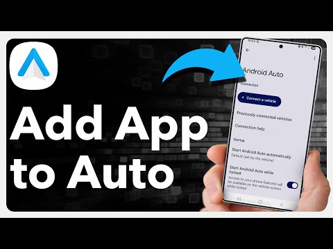 How To Add Apps To Android Auto
