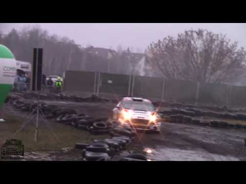 54 Rajd Barbórka 2016 - OS6 Bemowo + serwis [HD]