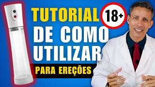 Bomba peniana para impotência: passoa a passo de como usar!