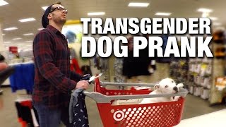 HIDDEN CAM: Transgender Dog Prank!