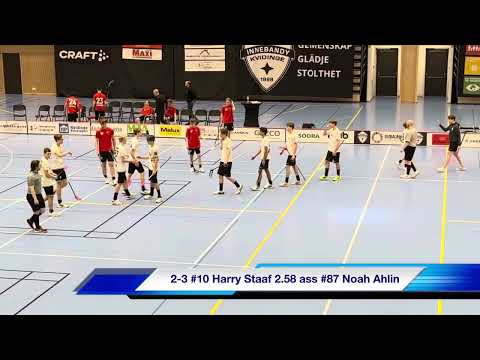 Highlights Skånemästerskapen P 08 Åstorp/Kvidinge IBS - Lönsboda IBK 5-4