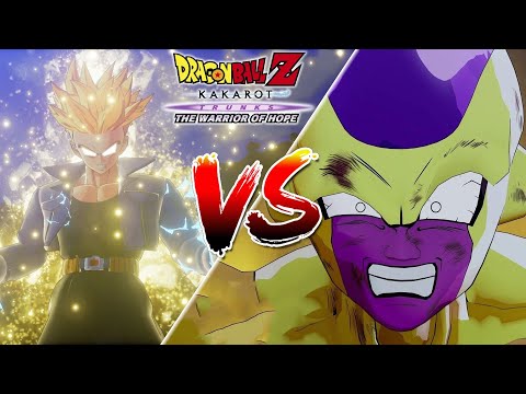 SSJ2 Trunks DESTROYS Golden Frieza!!!! (MAXED OUT TRUNKS/ Level 300) Dragon Ball Z Kakarot DLC