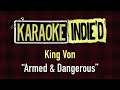 King Von Armed Dangerous Karaoke Version