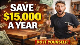 How DIY Skills Can Save a Family $15,000 a Year (Real Numbers Breakdown)