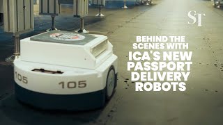 Download lagu Behind the scenes with ICA's new passport delivery robots mp3 Download lagu Behind the scenes with ICA's new passport delivery robots mp3