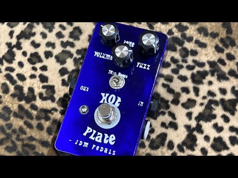 JDM Pedals "Hot Plate" Tonebender Mk3 Style Germanium Fuzz w/ Mid Boost image 4