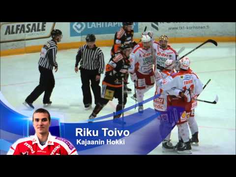 2.10.2013 Hokki - KooKoo maalikooste 5-1