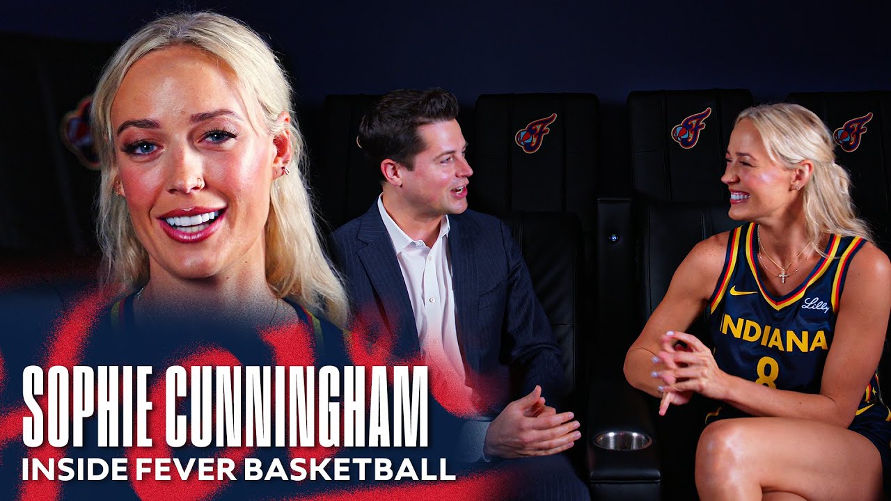 Sophie Cunningham On Joining The Fever, Being Called 'Mama Soph,' & More