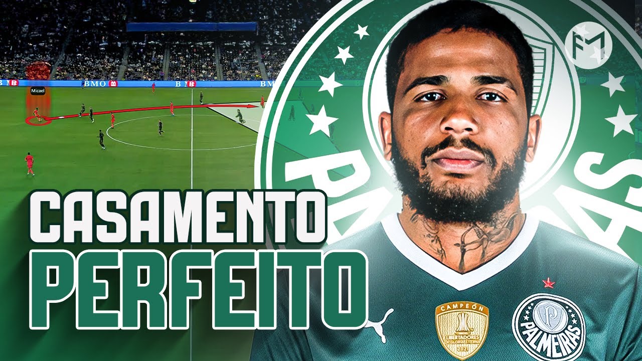 COMO JOGA O ZAGUEIRO MICAEL, REFORÇO DO PALMEIRAS?