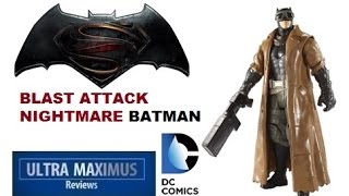 Blast Attack Nightmare Batman Deluxe Batman vs Superman Dawn of Justice