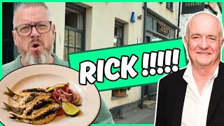I Review RICK STEIN'S CAFE - You Might Be SHOCKED!