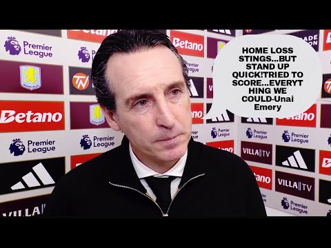 ABRAHAM DISALLOWED GOAL UNFAIR...NOT FAIR DECISION!| Unai Emery reaction | Aston Villa 0-1 Brentford