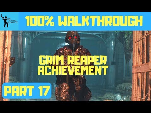 Resident Evil 2 100% Walkthrough Part 17 - Grim Reaper Achievement Guide