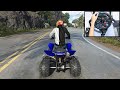 Quad Bikes - The Crew Motorfest | Logitech g29 gameplay