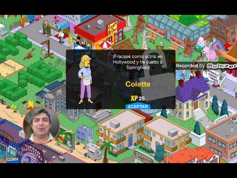 Los Simpson Springfield "Problemas'21: Capítulo 2 - Colette y el Coma de Ramen" por Tony