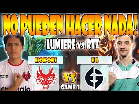 HOKORI VS EG BO2[GAME 1] LUMIERE VS ARTEEZY -THE INTERNATIONAL 11 - 2022 - DOTA 2