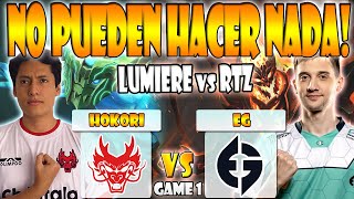 HOKORI VS EG BO2[GAME 1] LUMIERE VS ARTEEZY -THE INTERNATIONAL 11 - 2022 - DOTA 2