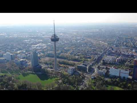 Köln  -  Luftaufnahmen rund um den Colonius