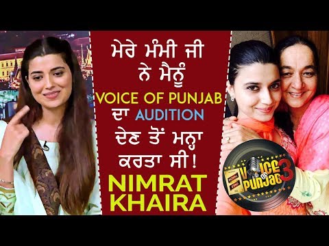 EXCLUSIVE INTERVIEW Nimrat Khaira "Meri Mummy Menu ...
