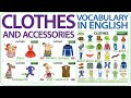 Clothes in English – Basic English Clothes Vocabulary - Names of clothes in English