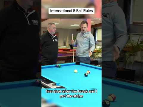 International 8 Ball Rules - Loss Of Turn #8BallPool #8ball #billiards #ultimatepool #pool