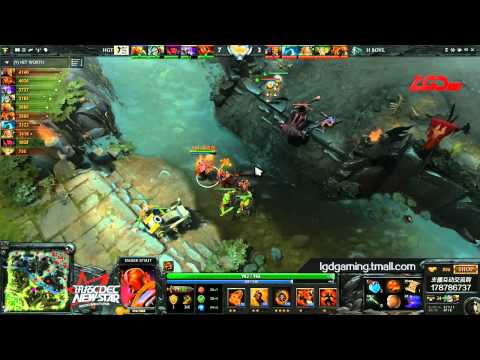 HappyBoys vs HGT - CDEC New Star Cup - @TobiWanDota
