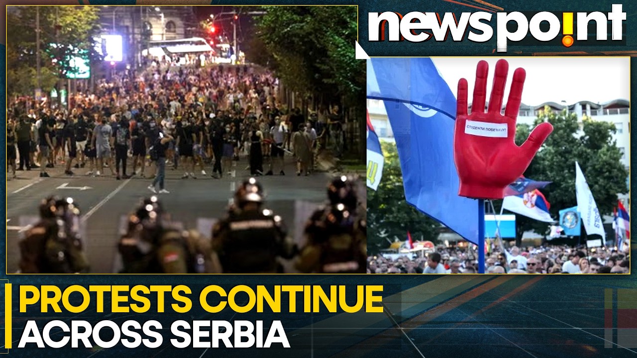 Serbia Protests: Mass Protests Continue Despite Vucic's Pledge To Step-Down | WION News