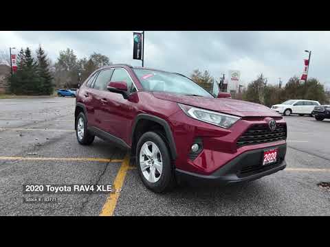 2020 Toyota RAV4 XLE