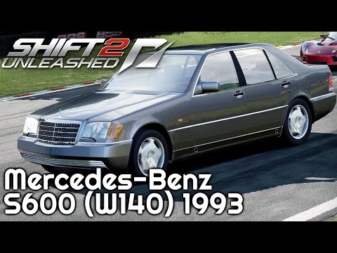 Mercedes-Benz S600 (W140) 1993 - Brands Hatch Indie [NFS/Need for Speed: Shift 2 | Gameplay]