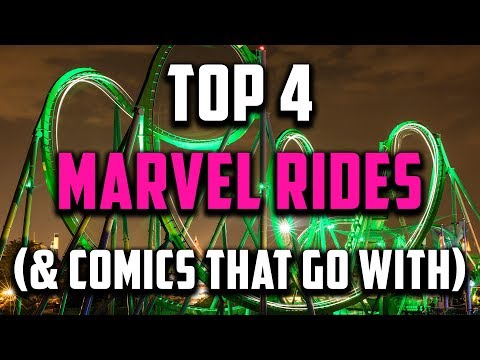 The Best Marvel Rides in the US & the Comics That Go With Them