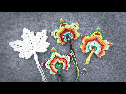 DIY Macrame Weave Coasters Home Decorating Ideas