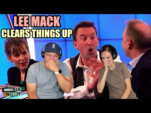WILTY - Lee Mack Clears Things Up REACTION