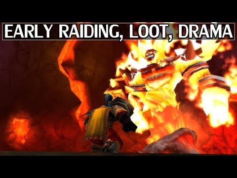 WoW Memories: Early Raiding, Loot, Drama  - Episode 4