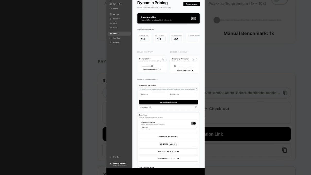 PayParq Demo