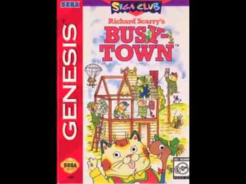 Richard Scarry's Busytown Megadrive