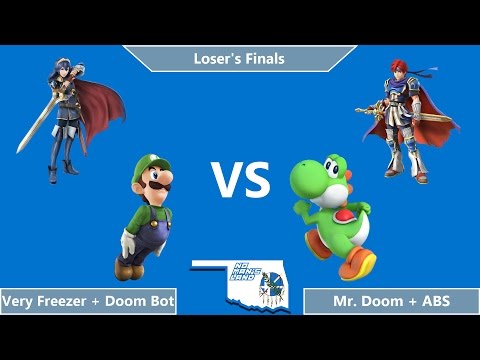 Very Freezer + Doom Bot vs Mr. Doom + ABS - No Man's Land - Loser's Finals